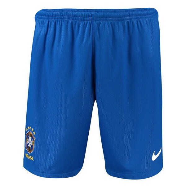 Pantalones Brasil 1ª Kit 2019 Azul